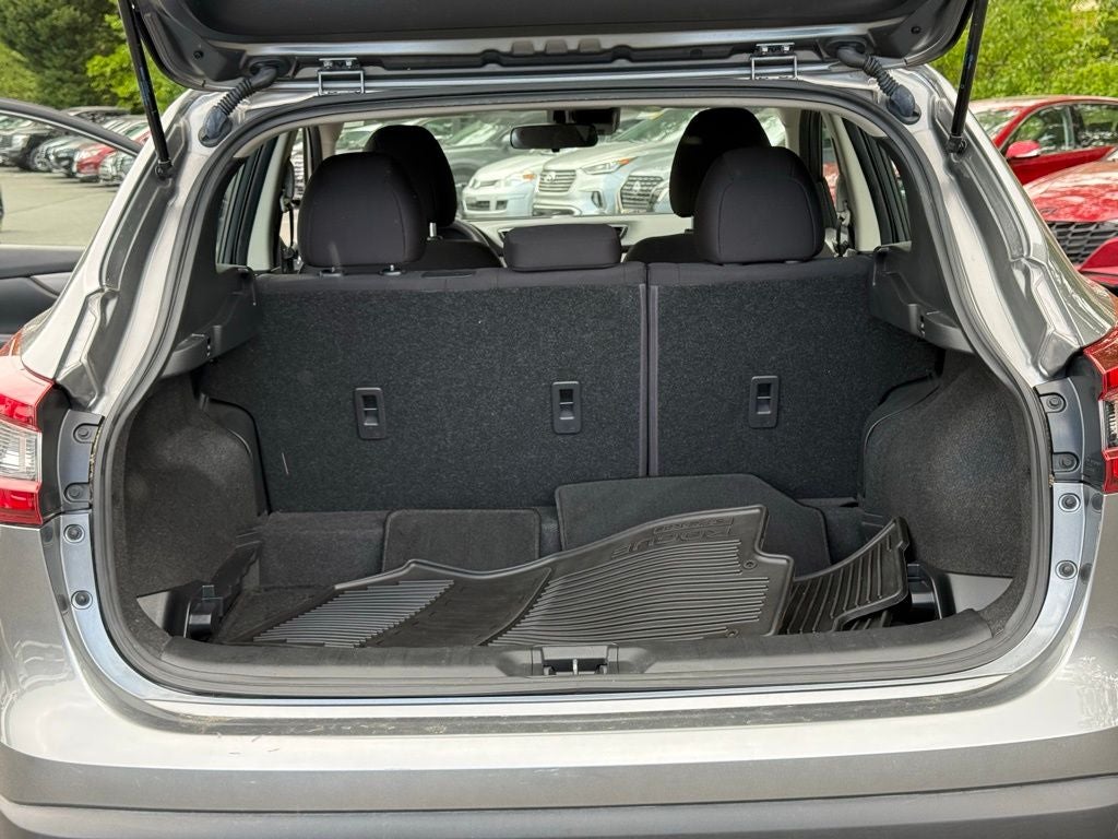 2022 Nissan Rogue Sport S Nissan Certified