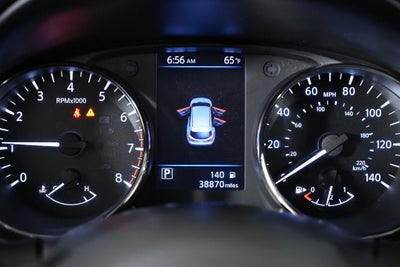 2020 Nissan Rogue Sport S