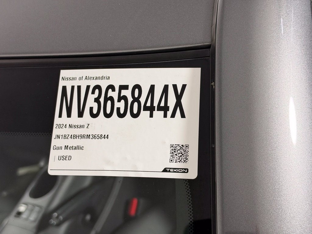 2024 Nissan Z Performance
