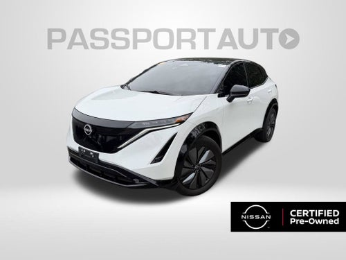 2024 Nissan Ariya ENGAGE+ e-4ORCE EV Certified