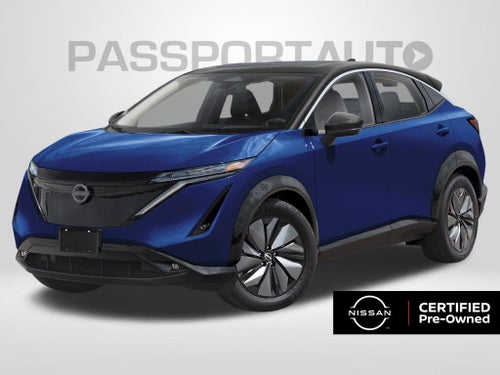 2024 Nissan Ariya ENGAGE+ e-4ORCE EV Certified
