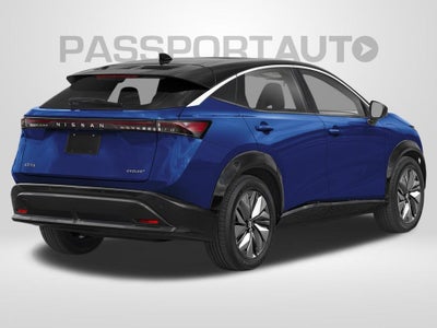 2024 Nissan Ariya ENGAGE+ e-4ORCE EV Certified