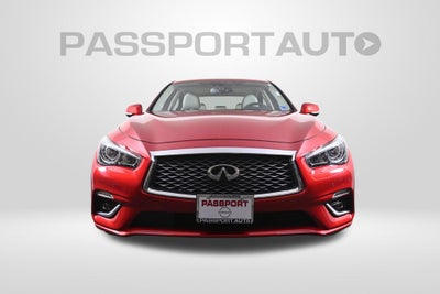 2023 INFINITI Q50 LUXE