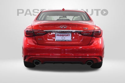 2023 INFINITI Q50 LUXE