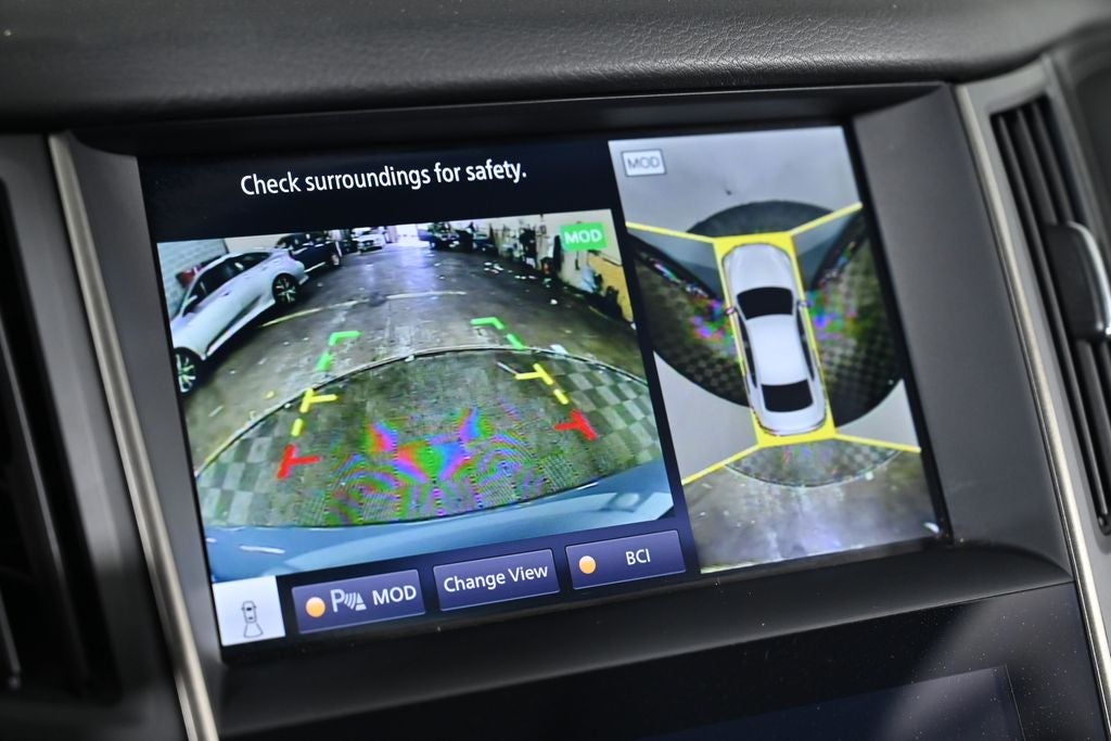 2023 INFINITI Q50 Red Sport 400