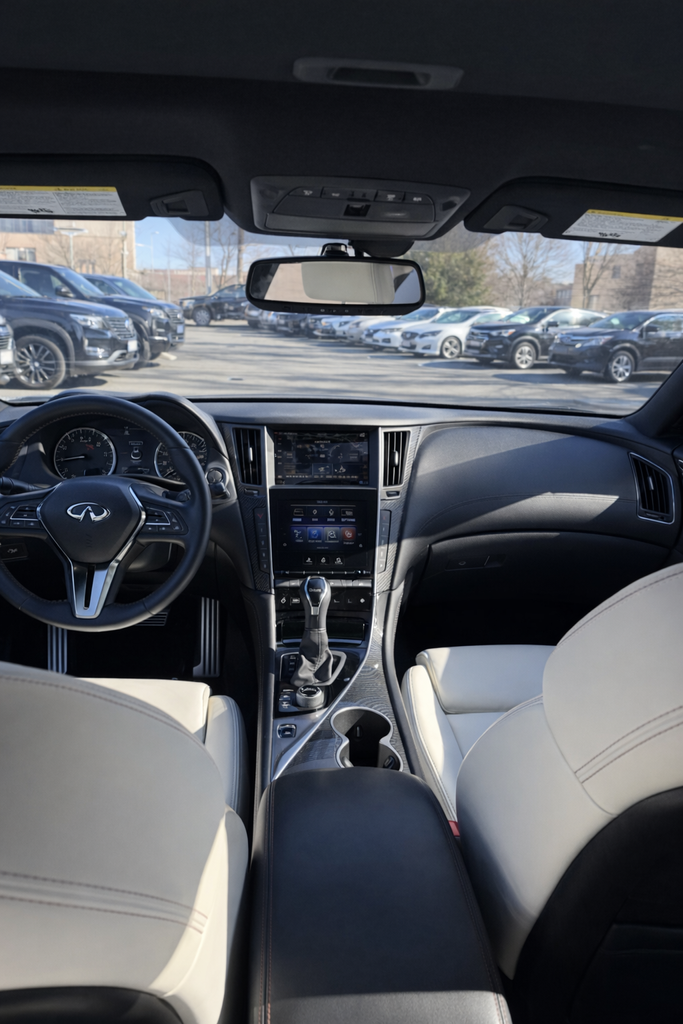 2023 INFINITI Q50 Red Sport 400