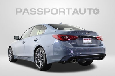 2023 INFINITI Q50 Red Sport 400