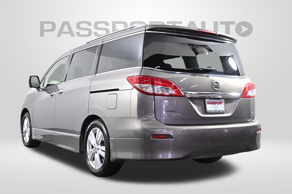 2014 Nissan Quest 3.5 LE