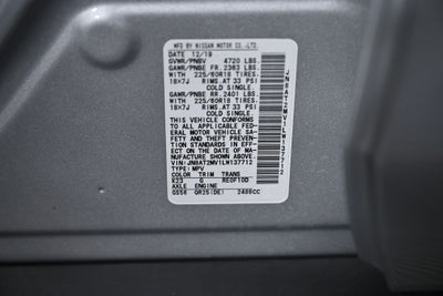 2020 Nissan Rogue SV