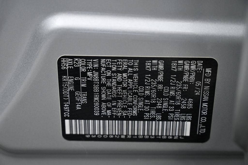 2024 Nissan Rogue SV Premium Nissan Certified