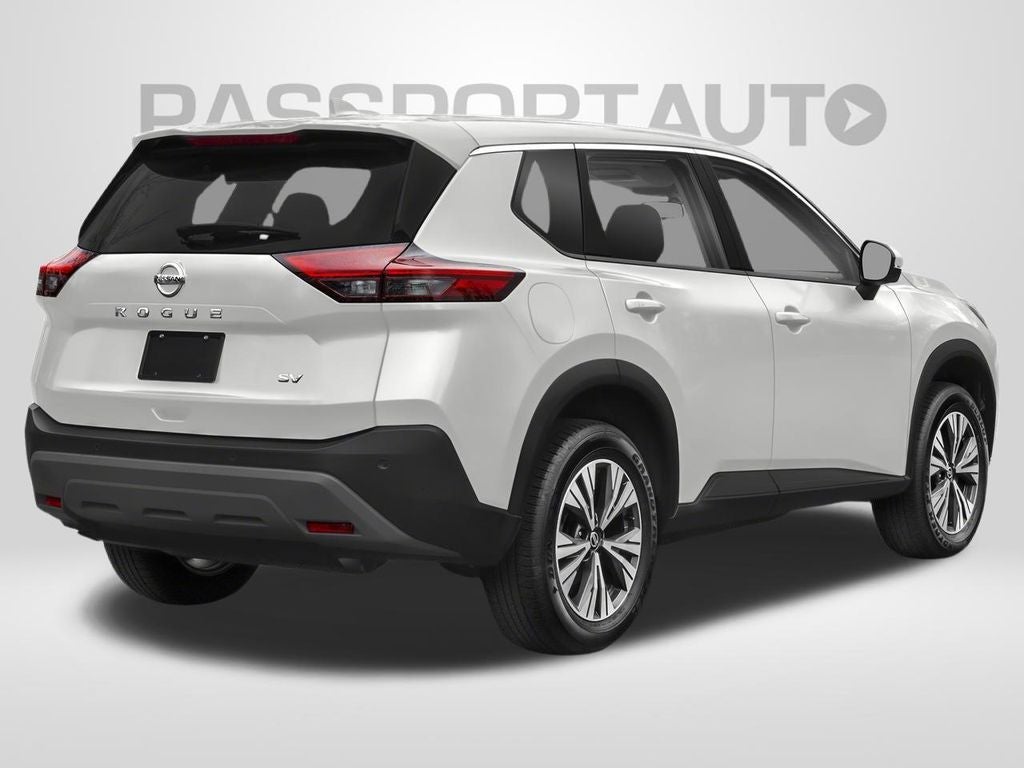 2022 Nissan Rogue SV Nissan Certified