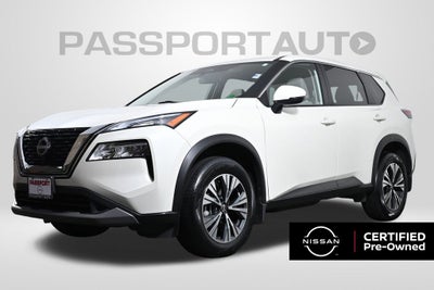 2023 Nissan Rogue SV Nissan Certified