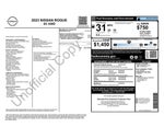 2023 Nissan Rogue SV Nissan Certified