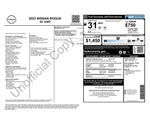 2023 Nissan Rogue SV Nissan Certified