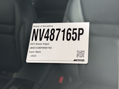 2023 Nissan Rogue SL Nissan Certified