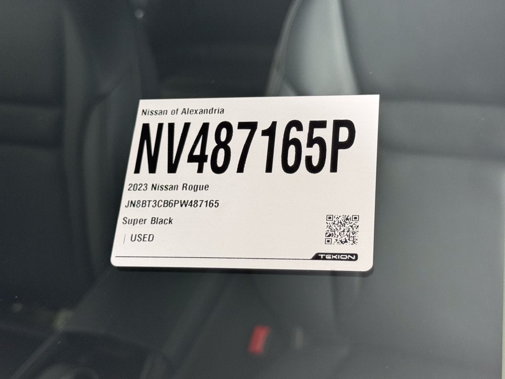 2023 Nissan Rogue SL Nissan Certified