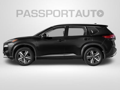 2022 Nissan Rogue Platinum