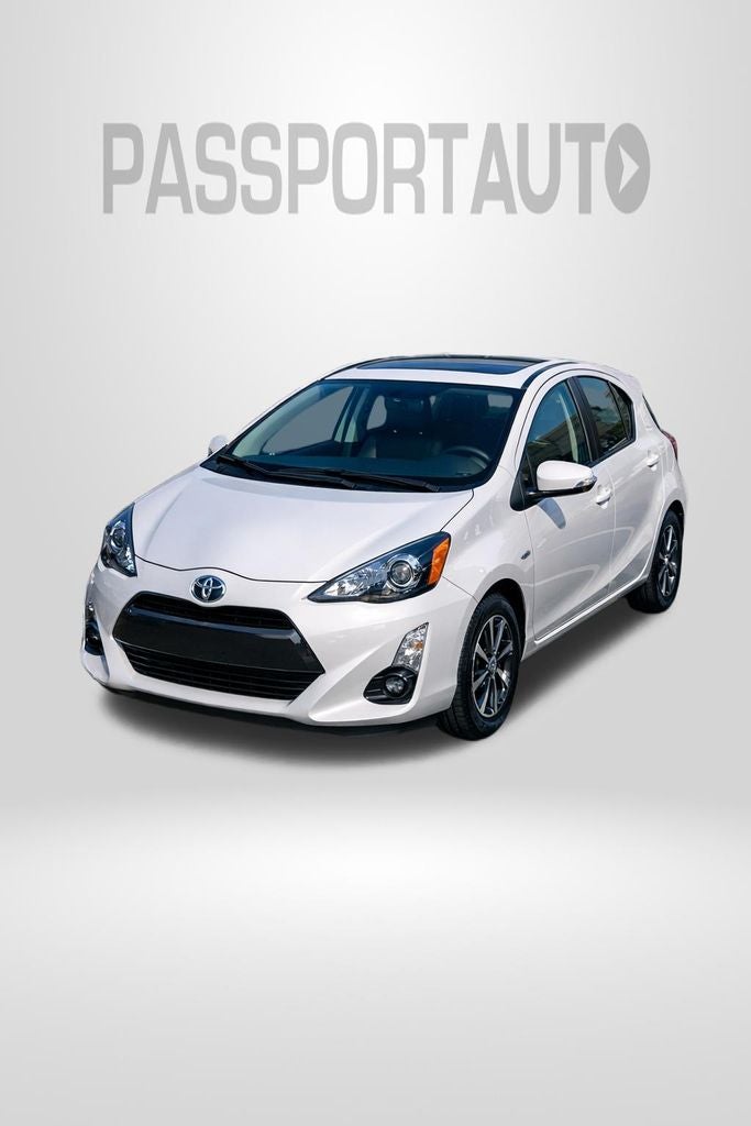 2018 Toyota Prius c Four