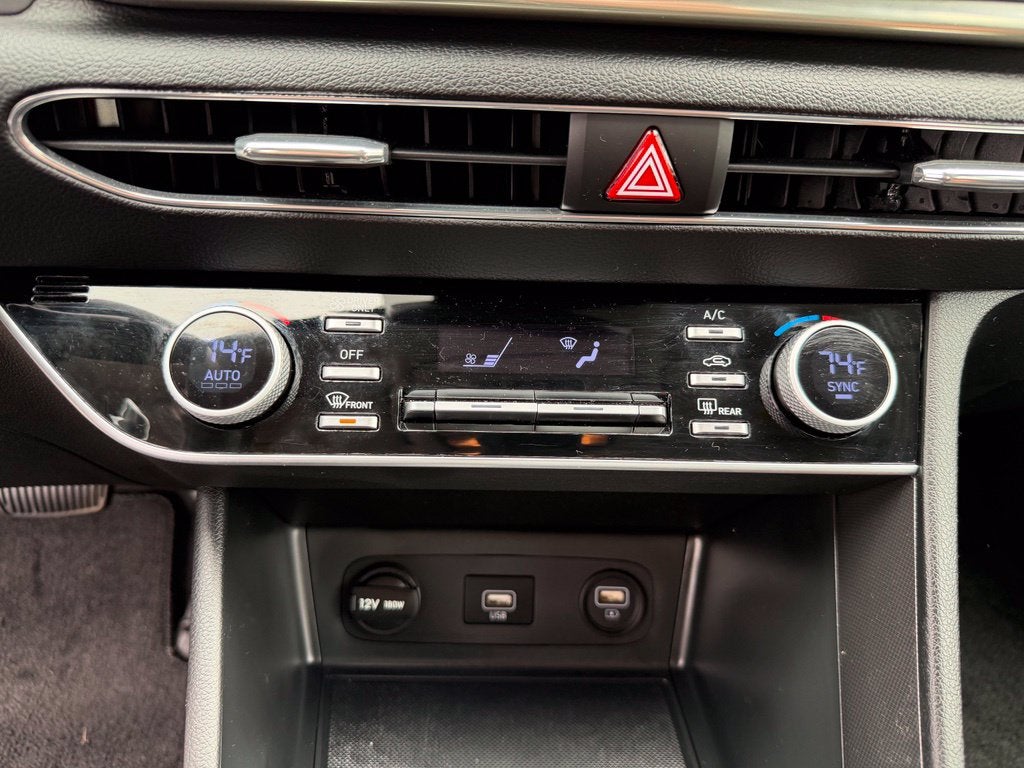 2023 Hyundai Sonata Hybrid Blue