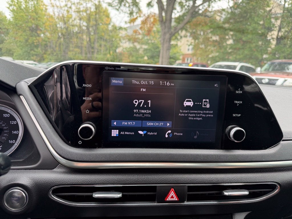 2023 Hyundai Sonata Hybrid Blue
