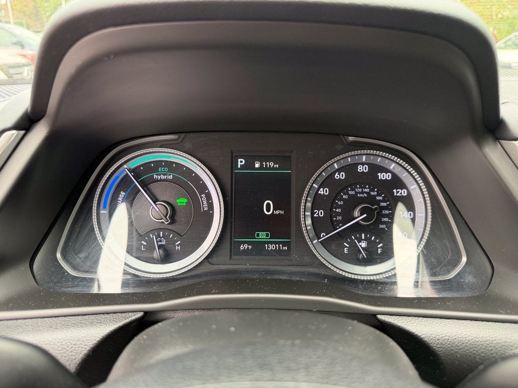 2023 Hyundai Sonata Hybrid Blue