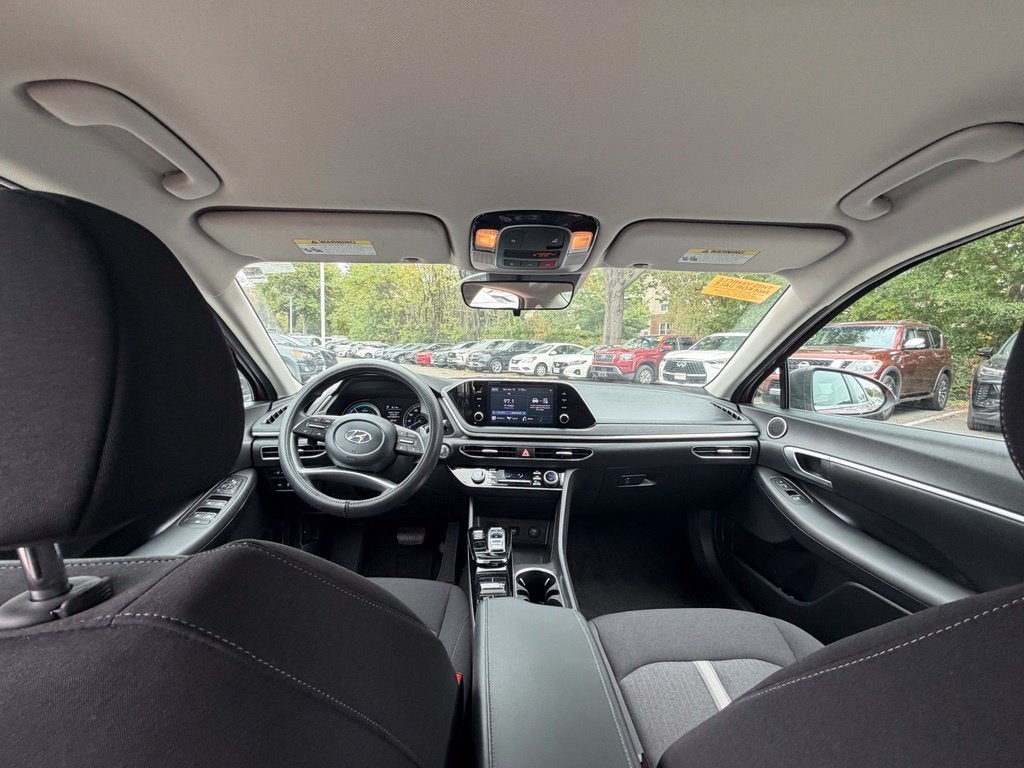 2023 Hyundai Sonata Hybrid Blue