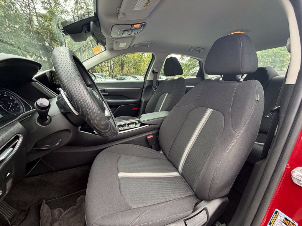 2023 Hyundai Sonata Hybrid Blue