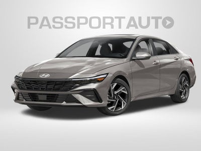 2025 Hyundai Elantra Hybrid Limited