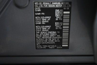 2018 Nissan Rogue SV