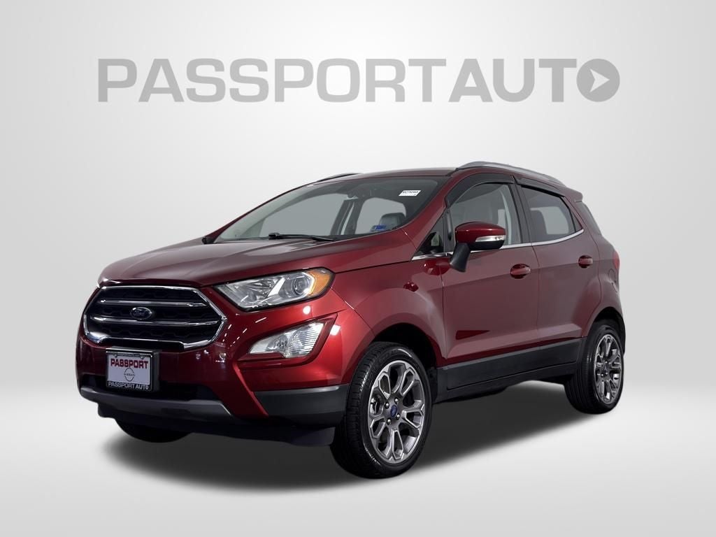 2020 Ford EcoSport Titanium