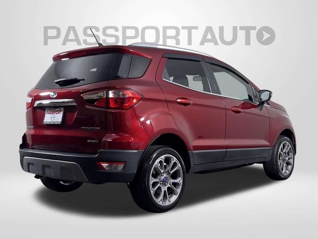 2020 Ford EcoSport Titanium