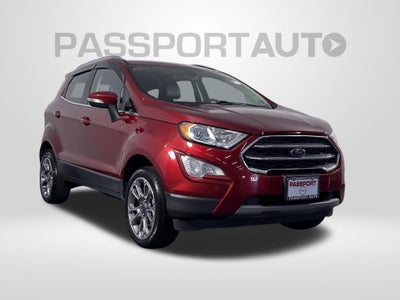 2020 Ford EcoSport Titanium