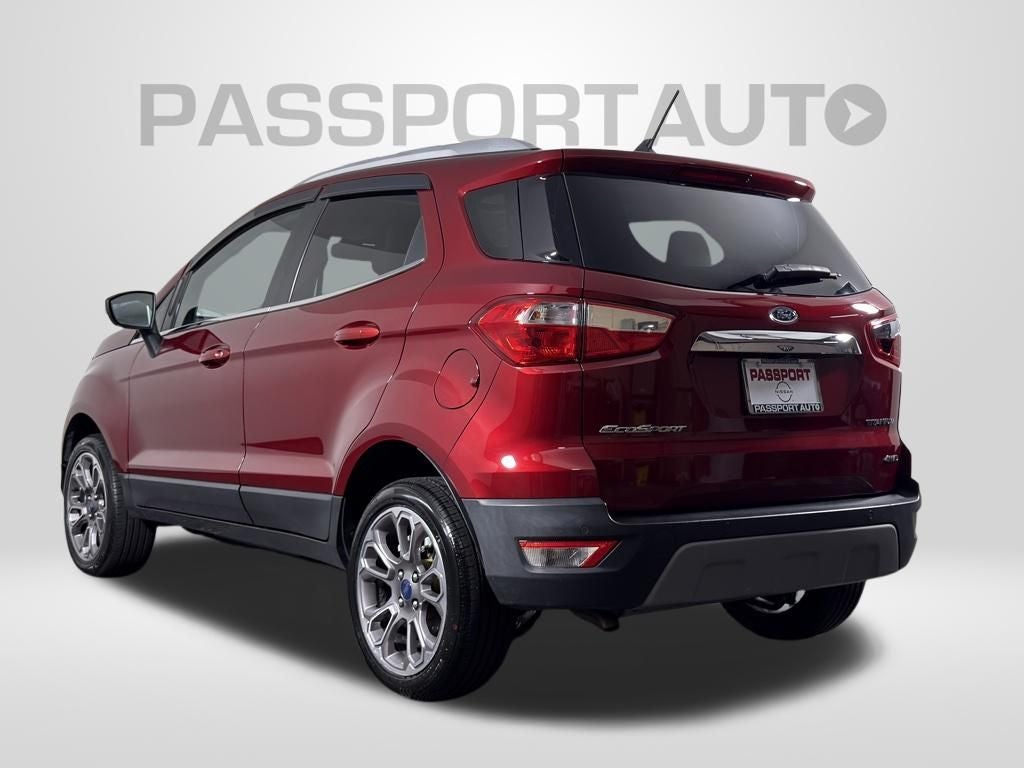 2020 Ford EcoSport Titanium