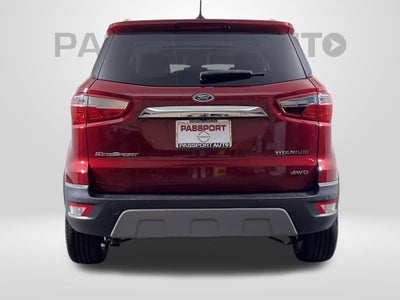 2020 Ford EcoSport Titanium