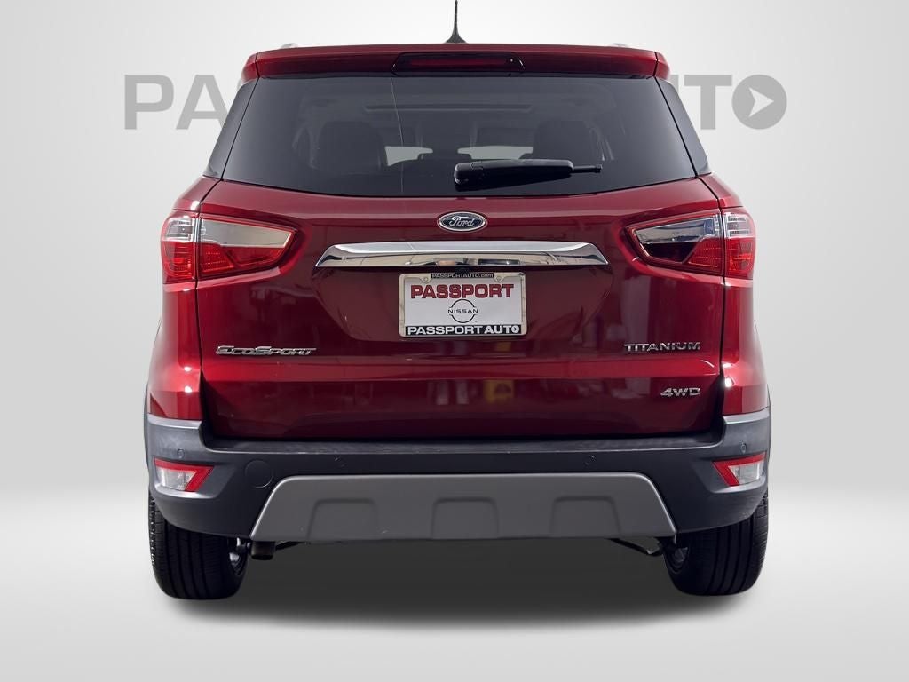 2020 Ford EcoSport Titanium