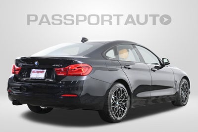 2018 BMW 4 Series 430i Gran Coupe