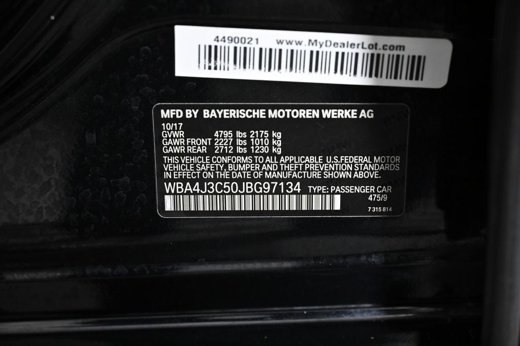 2018 BMW 4 Series 430i Gran Coupe