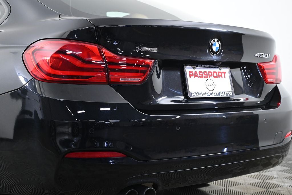 2018 BMW 4 Series 430i Gran Coupe