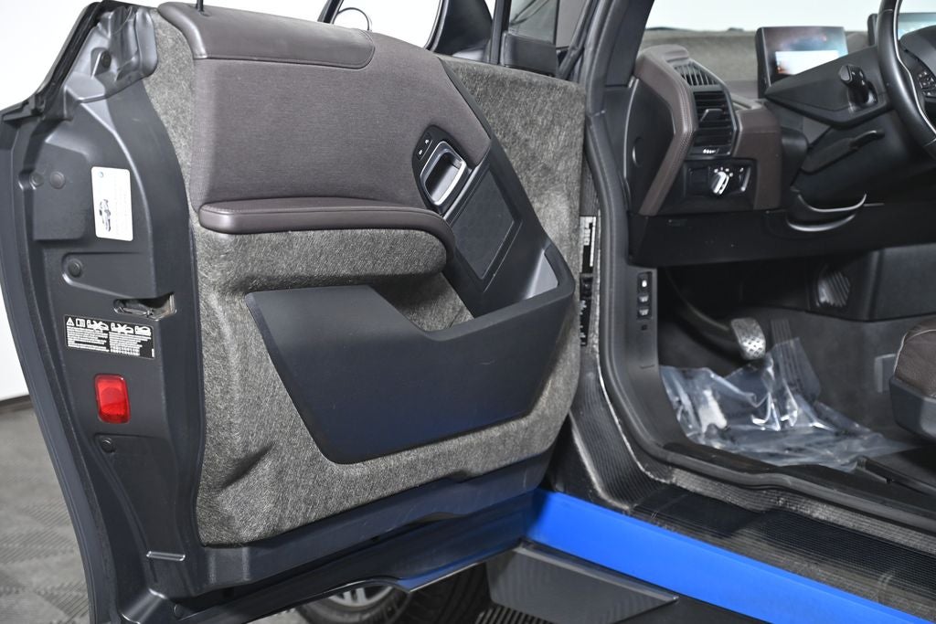 2015 BMW i3 with Range Extender