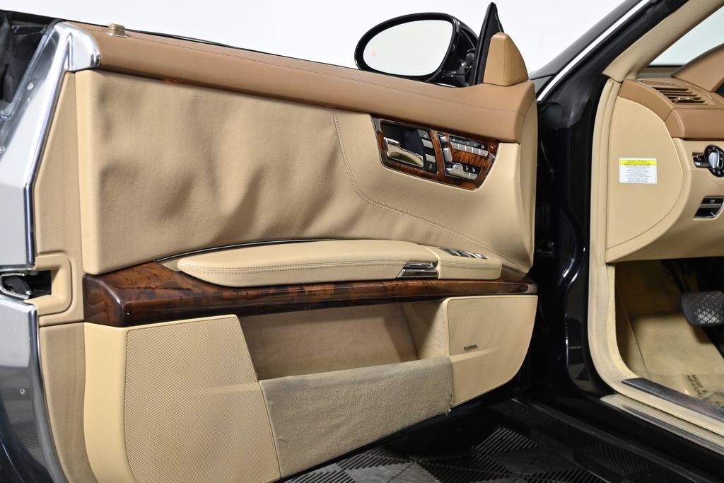 2009 Mercedes-Benz CL-Class CL 550 4MATIC®