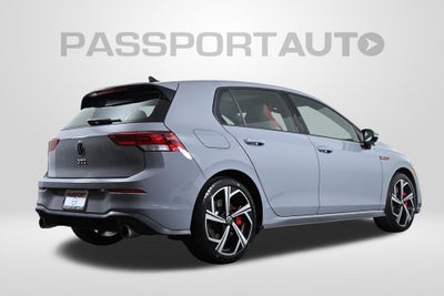 2024 Volkswagen Golf GTI 2.0T SE
