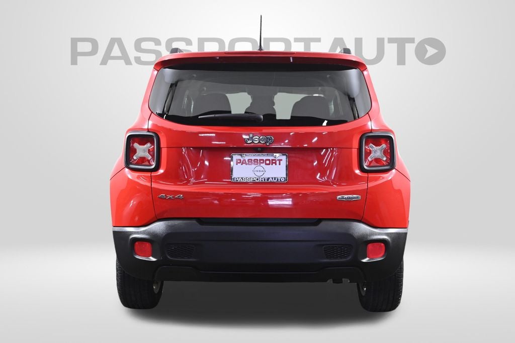 2015 Jeep Renegade Latitude