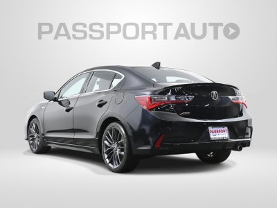 2022 Acura ILX w/Premium w/A-SPEC