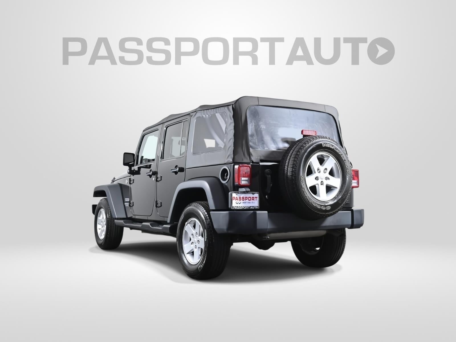 2016 Jeep Wrangler Unlimited Sport