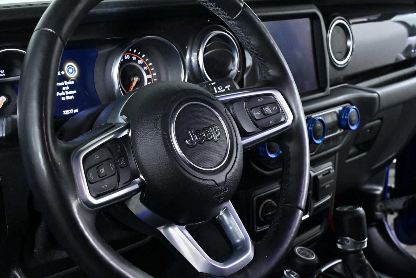 2020 Jeep Wrangler Unlimited Sahara Altitude