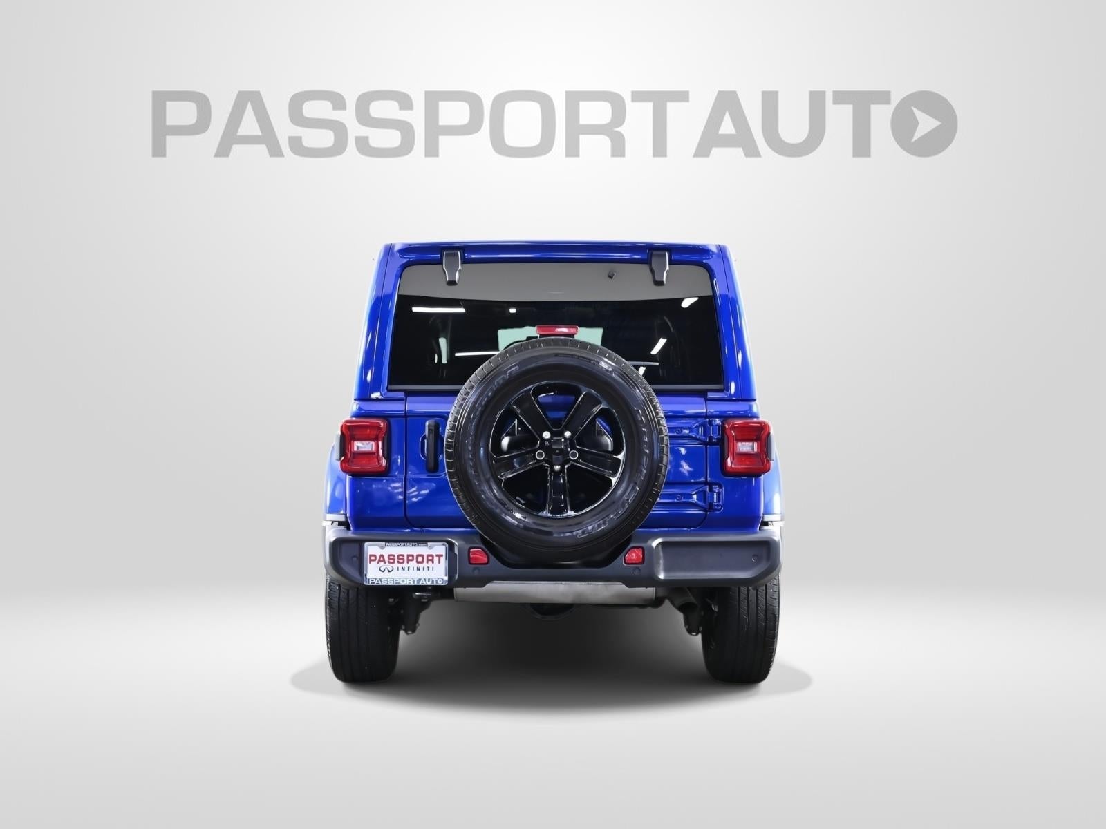 2020 Jeep Wrangler Unlimited Sahara Altitude