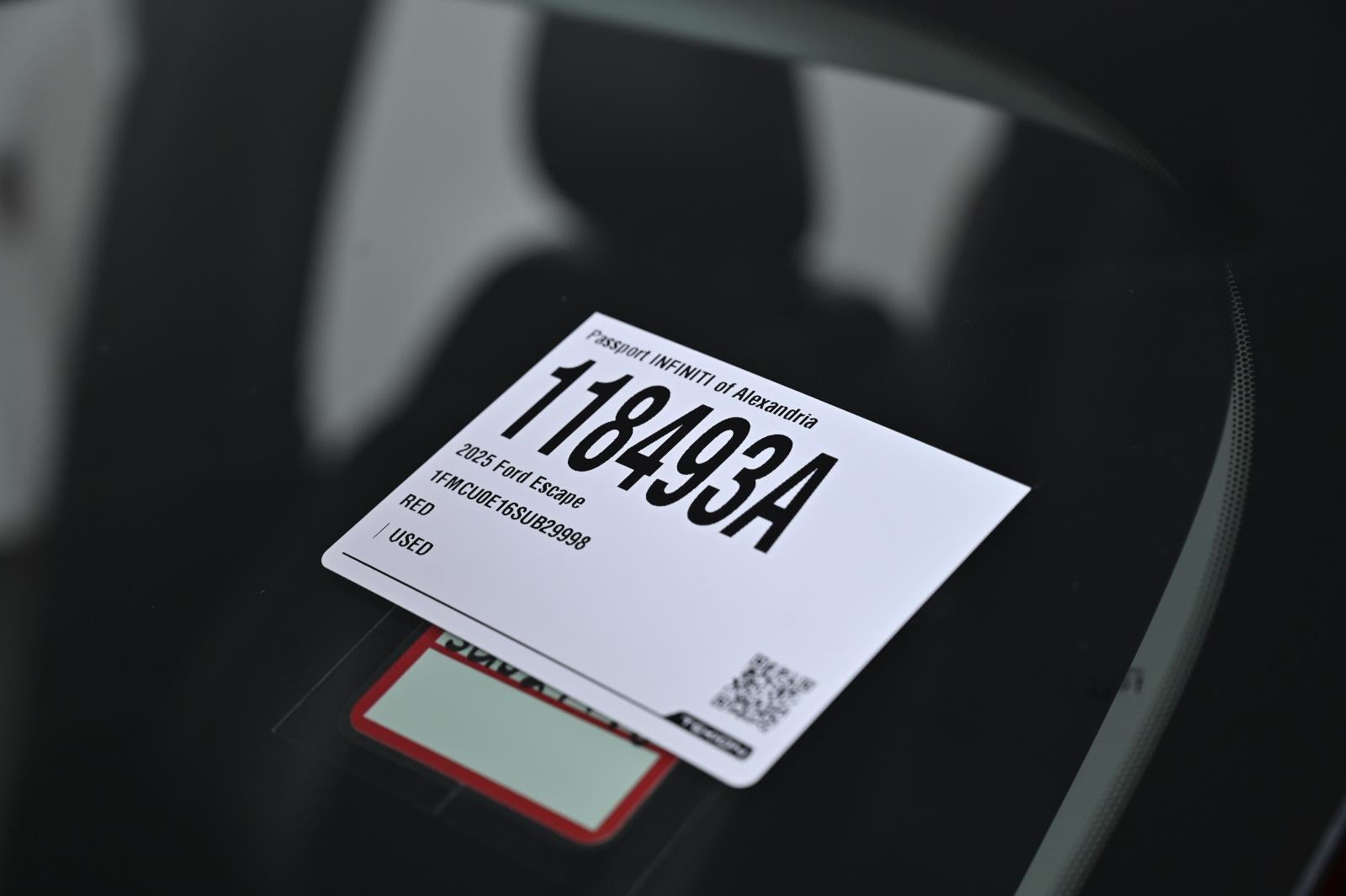 2025 Ford Escape Plug-In Hybrid PHEV