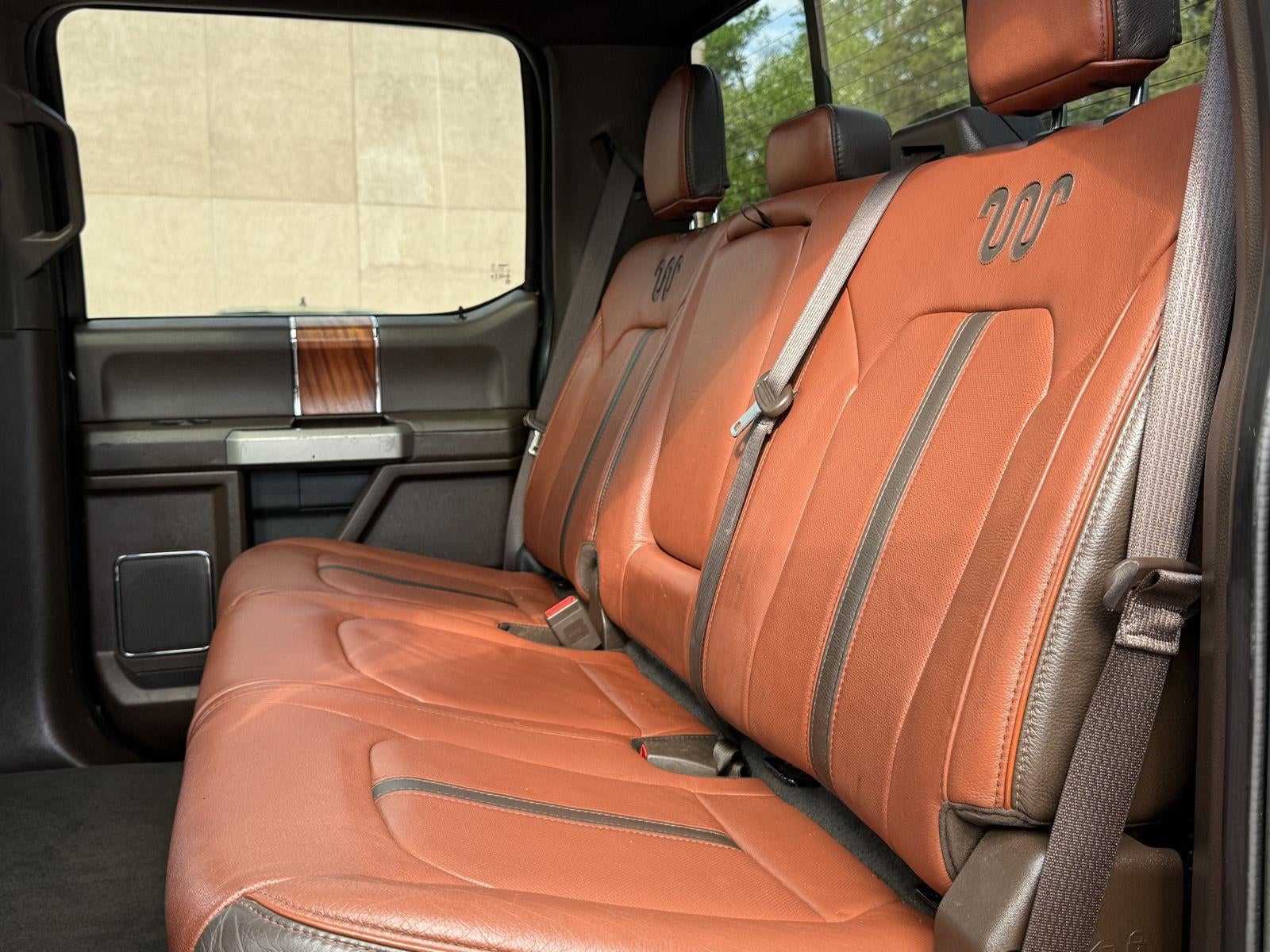 2018 Ford Super Duty F-350 DRW King Ranch