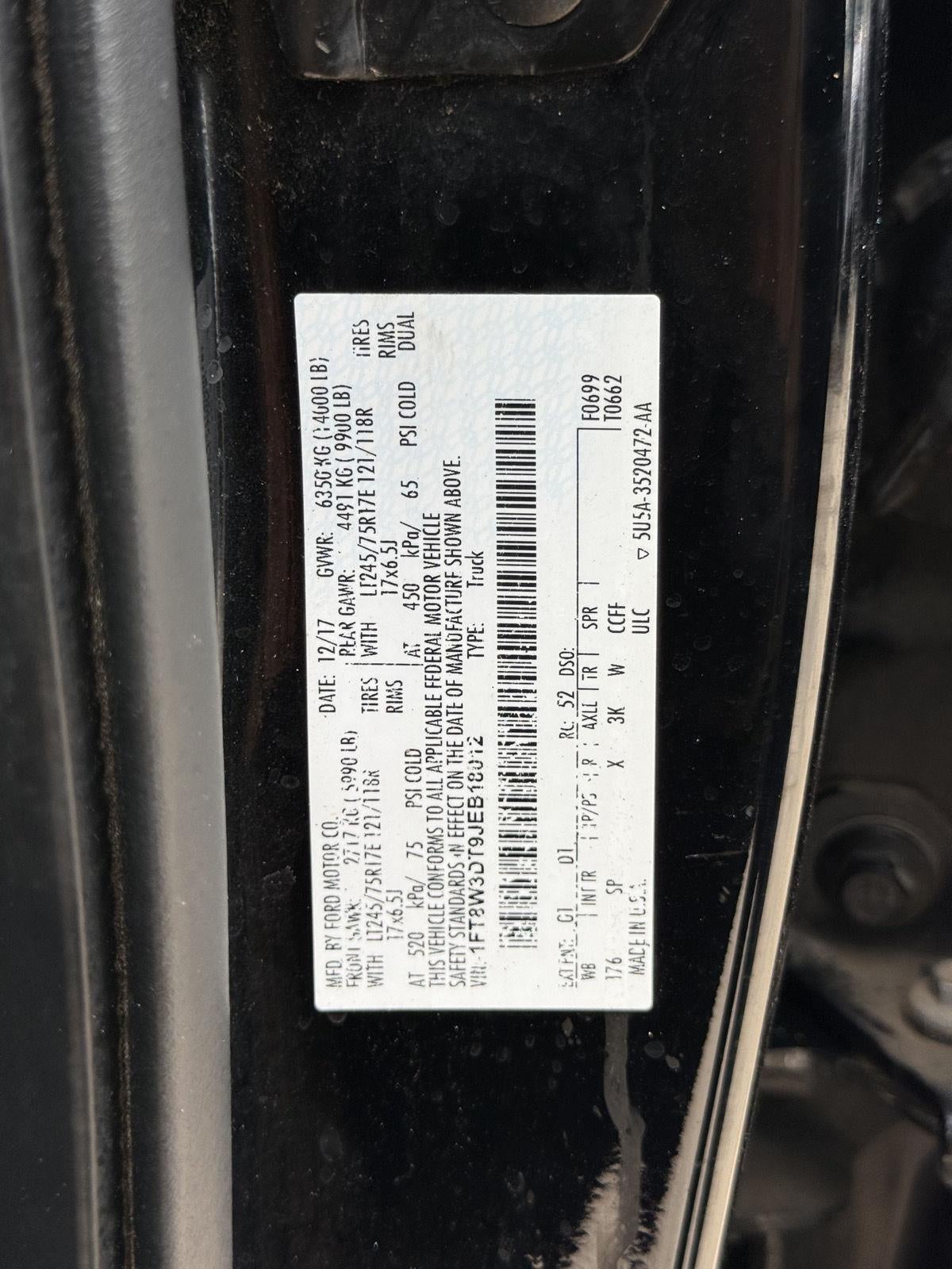 2018 Ford Super Duty F-350 DRW King Ranch