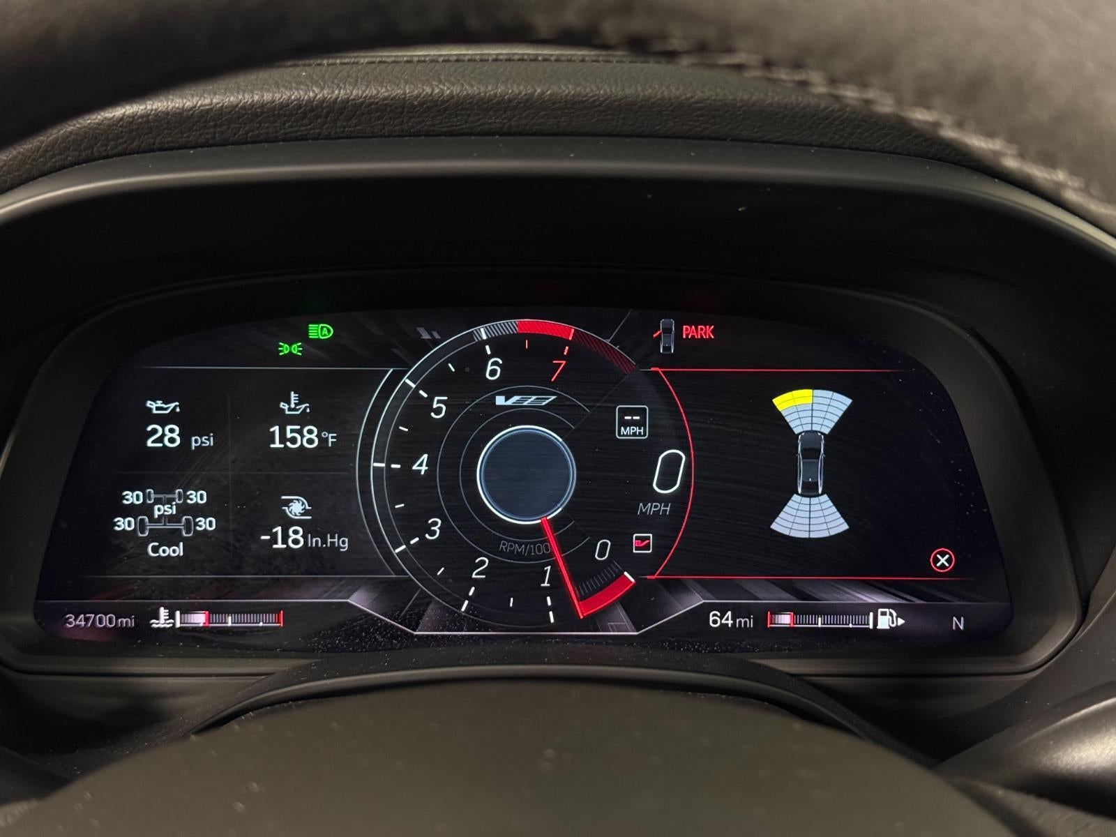 2023 Cadillac CT4-V Blackwing